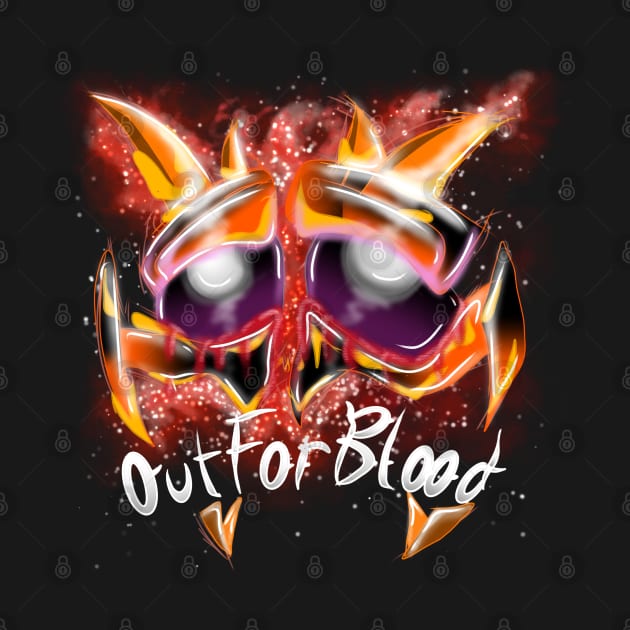 Out For Blood by Twisted By Art