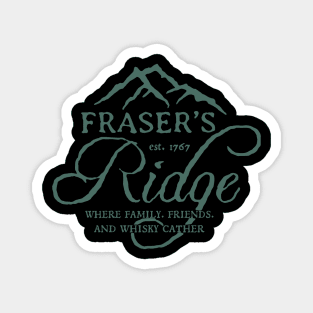 Frasers Ridge Stonewash Green Scoop 1 Magnet