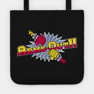 ARMs-Out!! Tote