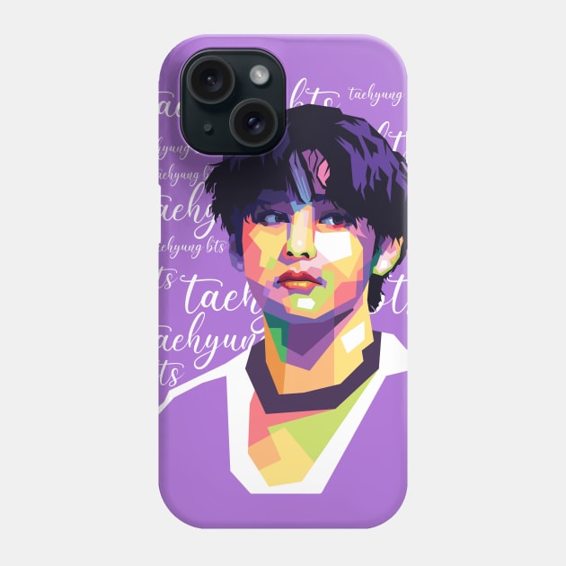 BTS Taehyung BTS V Phone Case by Danwpap2