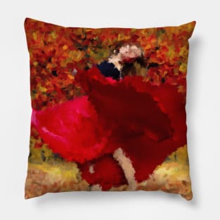 Autumn Dance Pillow