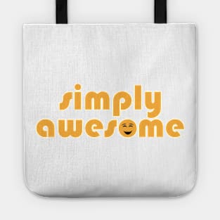 SIMPLY AWESOME Tote