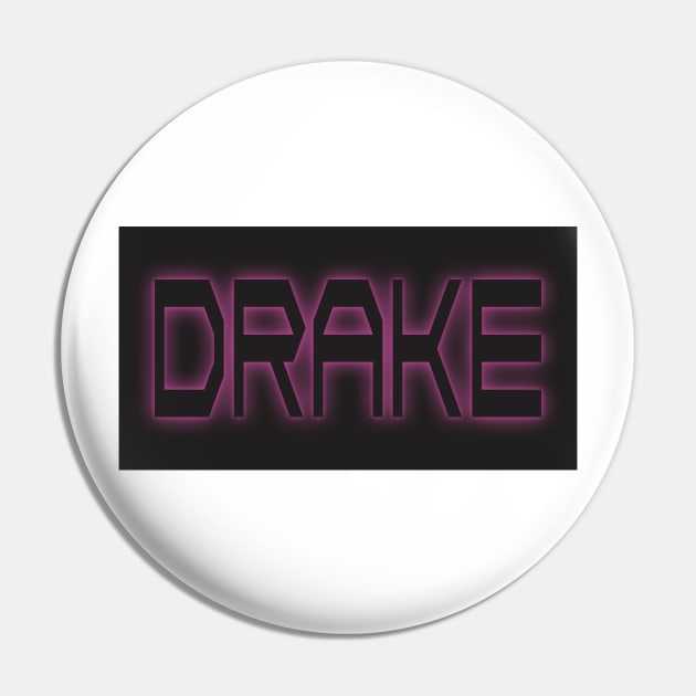 Drake Pin by agu13
