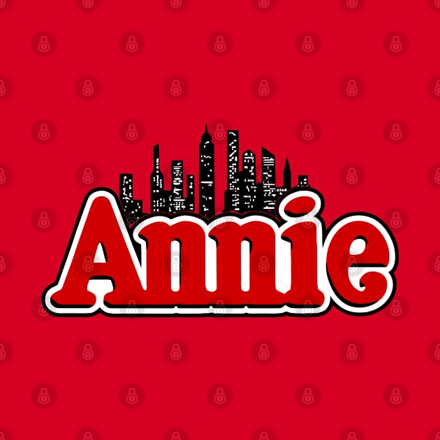 Annie - Design #1 *(Personalisation available) by MarinasingerDesigns