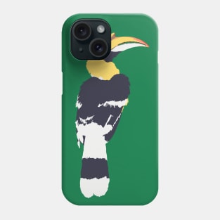 Great Hornbill Phone Case