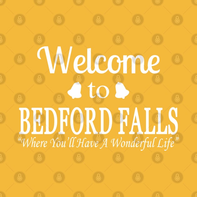 Welcome to Bedford Falls by klance