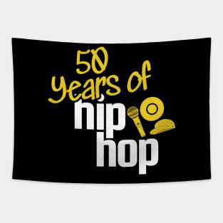 50 years of Hip Hop Classic Tapestry