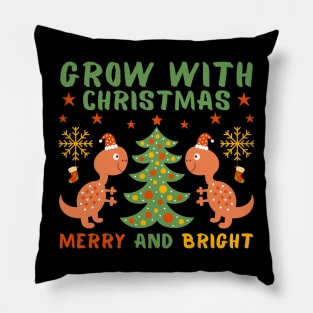 Grow With Christmas Pillow