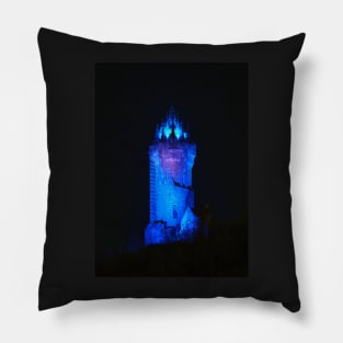 Stirling Wallace Monument Burns Night Pillow