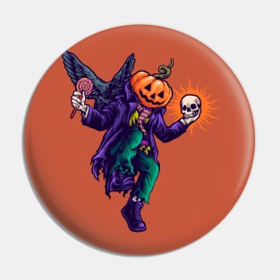 Stickers Halloween Pottsfield Harvest Festival Sticker Pin