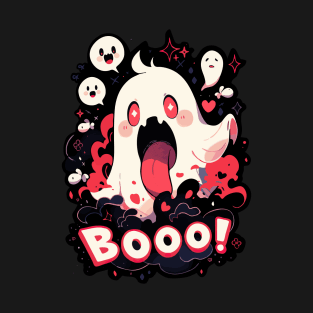 We have a ghost T-Shirt