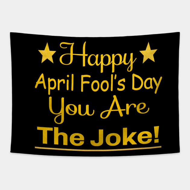 Happy April Fools day! Tapestry by Purrfect