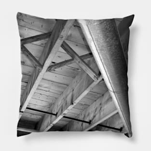 Rafters and Ductwork Pillow