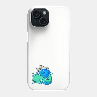 Sleepy kitty Phone Case