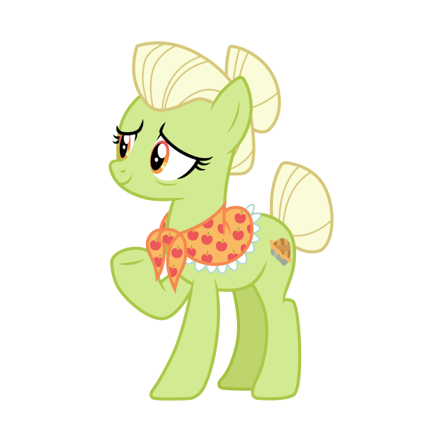 Younger Granny Smith by CloudyGlow