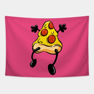 Do the Pizza Slice Dance Tapestry