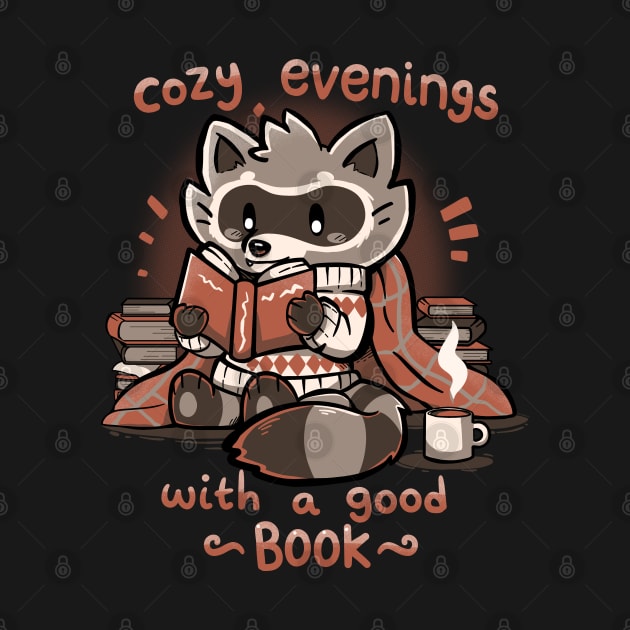 Cozy Evenings with a Good Book by TechraNova