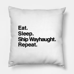 Ship Wayhaught Pillow