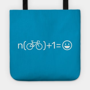 Happiness is another bike Tote