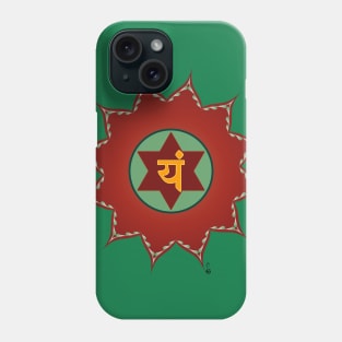 Anahata chakra Phone Case