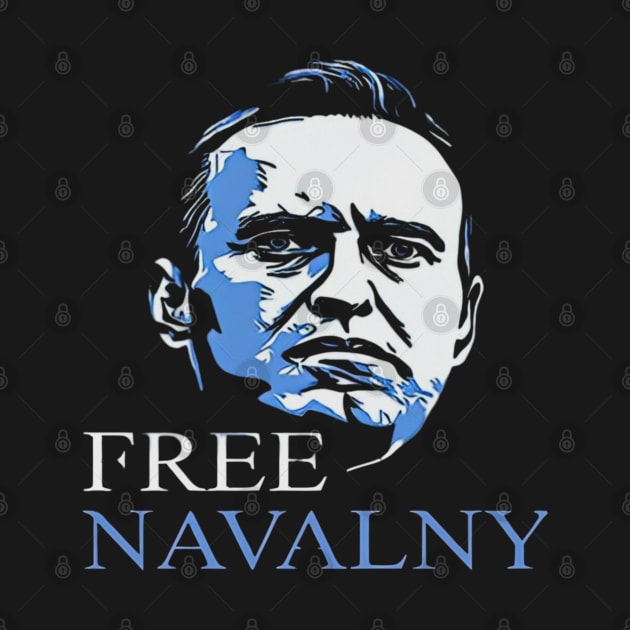 Navalny t-shirt by Takurs