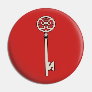 A classic key Pin