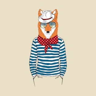 Gentle Fox T-Shirt