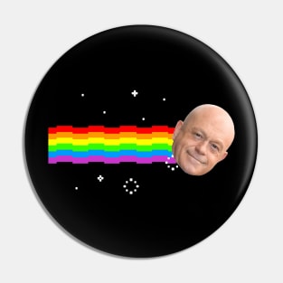 Ross Kemp Nyan Cat Pin