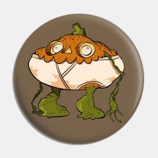 Underwear Pumpkin Pin