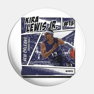 Kira Lewis Jr. New Orleans Comic Pin