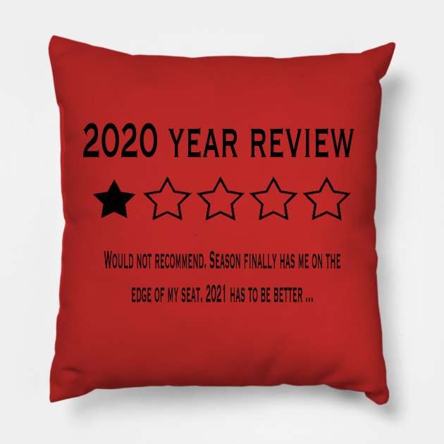 2020 one star Pillow by ROXIT13