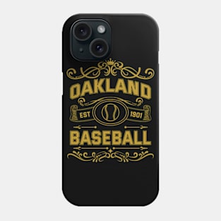 Vintage Oakland Baseball Phone Case