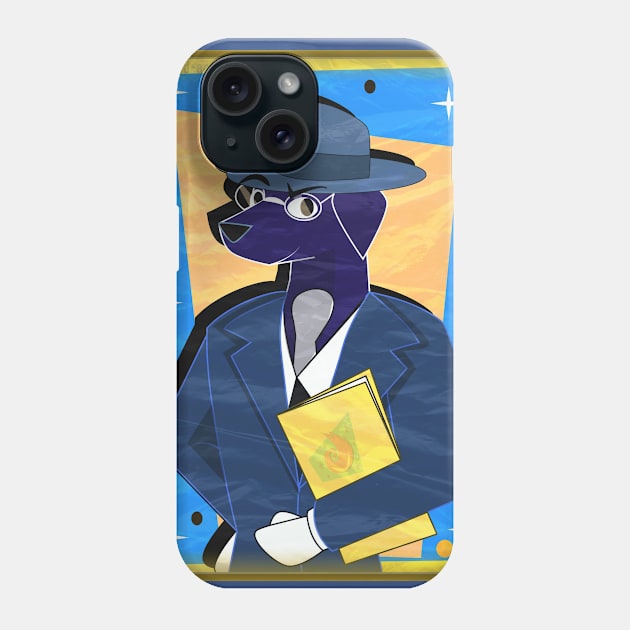 Bo the Paralegal Phone Case by Fad-Artwork