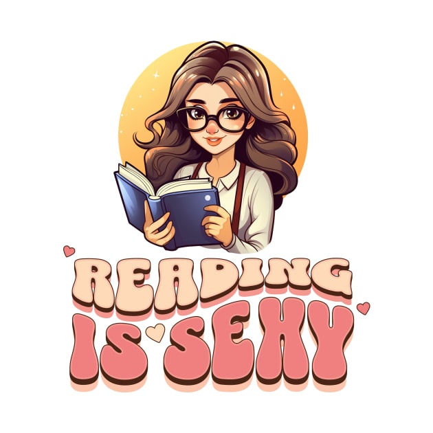 Reading is Sexy (Girl) by YUED