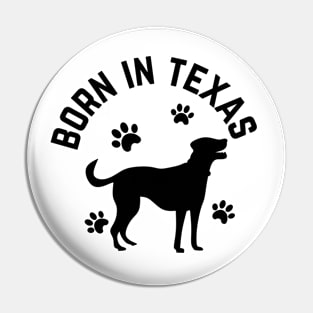 Born In Texas Pin