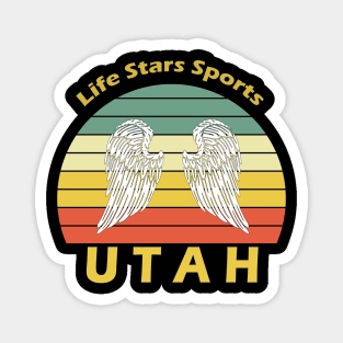 Utah Retro Magnet