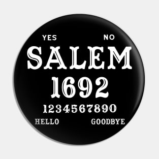 Salem 1692 Pin