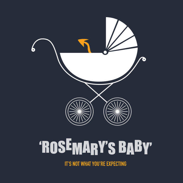 Rosemary's Baby - Alternative Movie Poster by MoviePosterBoy