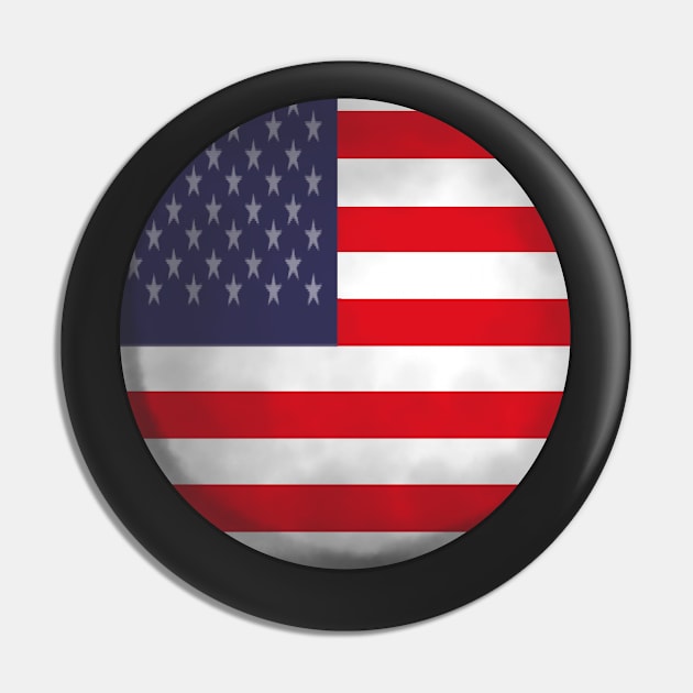 usa flag ball Pin by persa