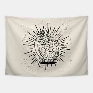 Brain Grenade Tapestry