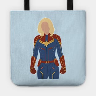 Captain Danvers Character Art Tote