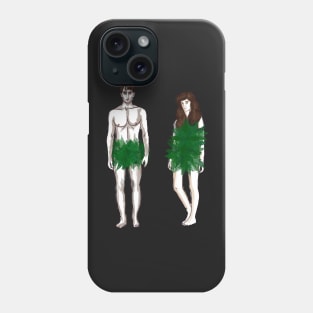 Adam and Eve Phone Case