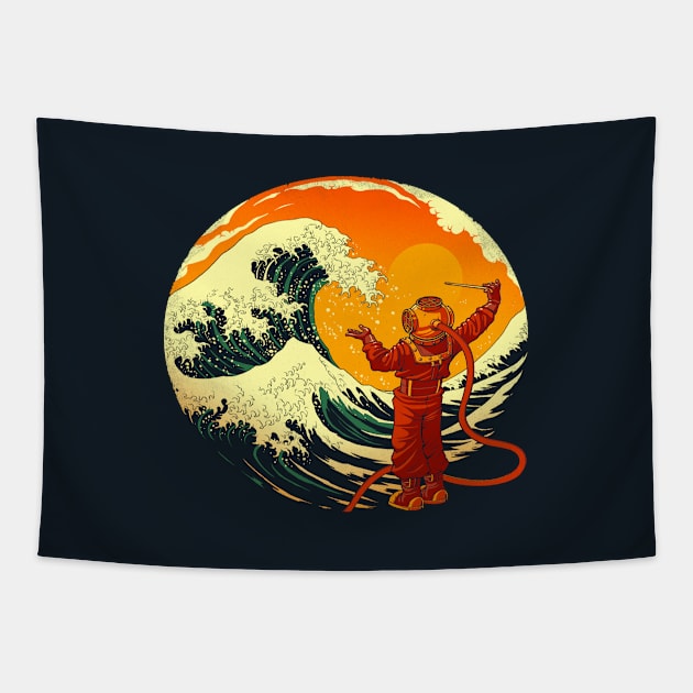 Maestro of Sea Tapestry by Tobe_Fonseca