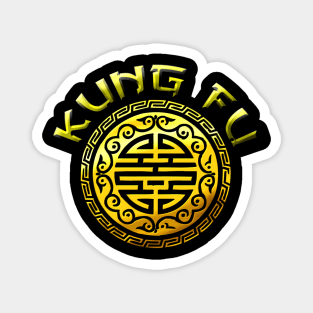 Kung-Fu Logo Magnet