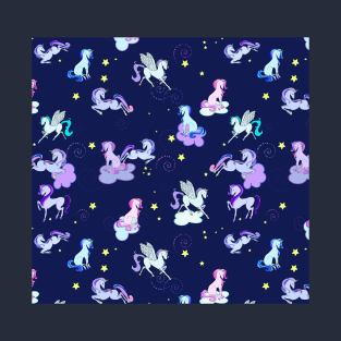 Midnight Unicorns T-Shirt