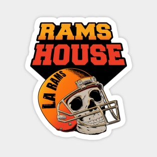 RAMS HOUSE Magnet