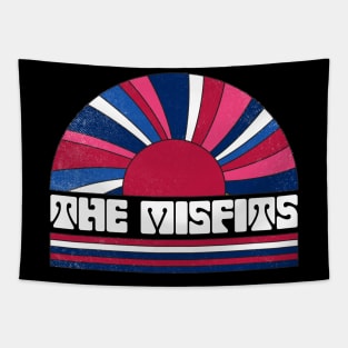 Proud To Be Misfits Personalized Name Limited Edition Tapestry