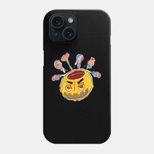 TABCxon #011 Hallo Halloween Pumpkin N Candy Phone Case