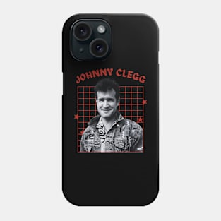 Johnny clegg --- 70s aesthetic Phone Case