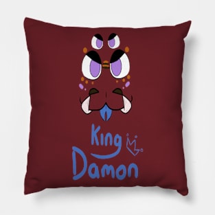 King Damon Face Pillow